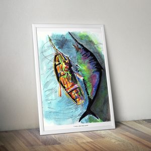 O Velho e o Mar_Poster