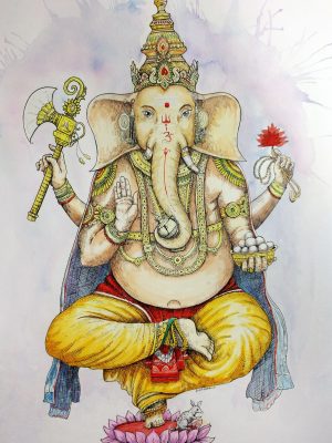 Ganesha Danilo Lucena Art