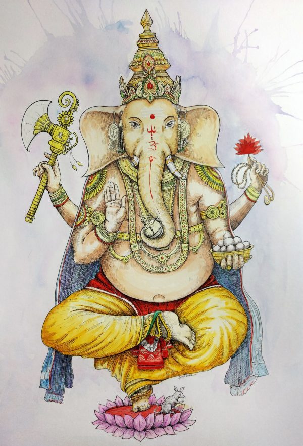 Ganesha Danilo Lucena Art