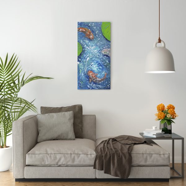 Carpa Koi - Obra original Danilo Lucena Art 2