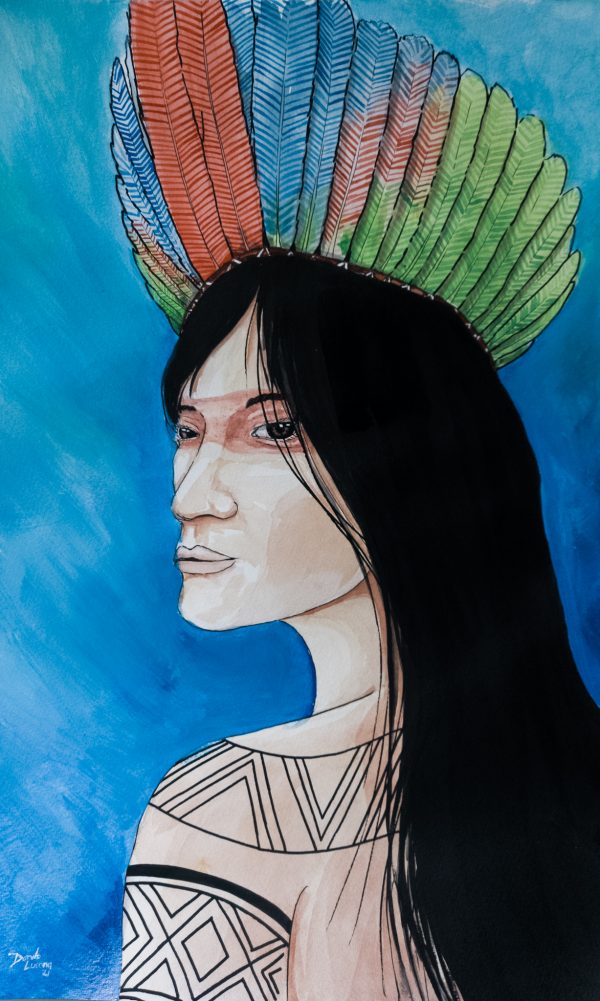 Jurema Obra original Danilo Lucena Art