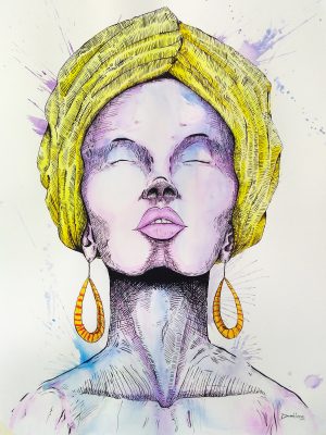 Osún obra original Danilo Lucena Art