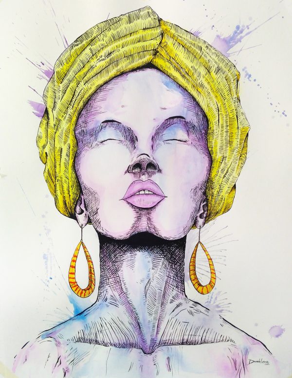 Osún obra original Danilo Lucena Art