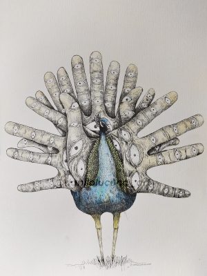 Pamão - Obra original Danilo Lucena Art
