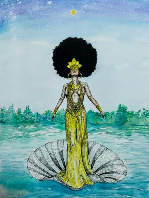 Venus - Obra original Danilo Lucena Art