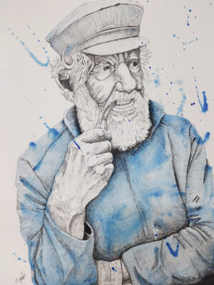 O marinheiro - Danilo Lucena Art