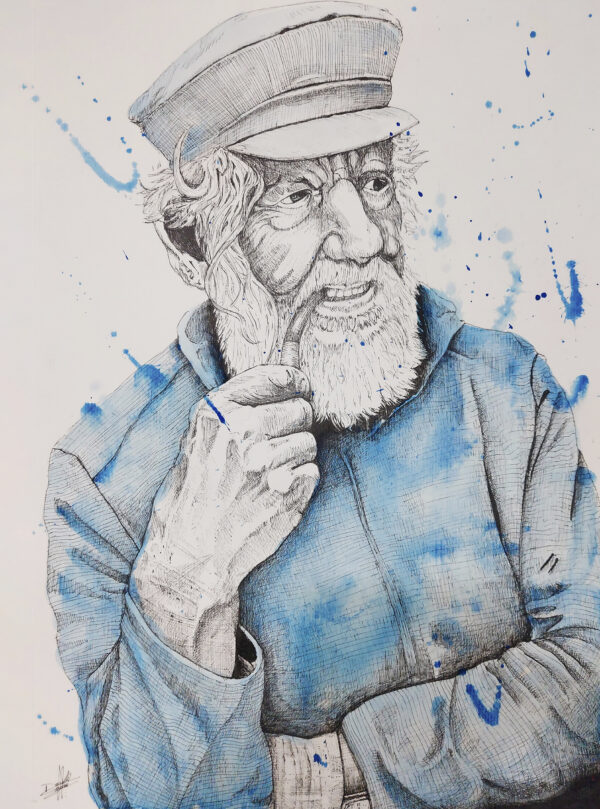 O marinheiro - Danilo Lucena Art
